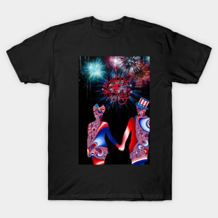 “Happy 4th of July” T-Shirt